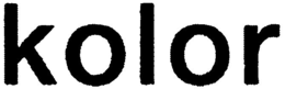KOLOR trademark