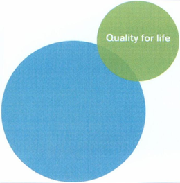 QUALITY FOR LIFE trademark