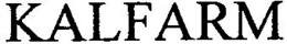 KALFARM trademark