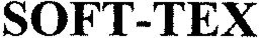 SOFT-TEX trademark