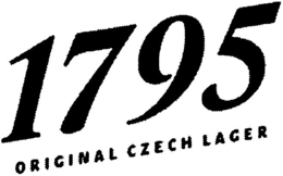 1795 ORIGINAL CZECH LAGER trademark