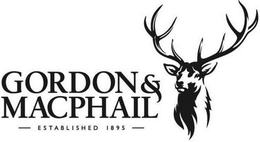 GORDON & MACPHAIL ESTABLISHED 1895 trademark
