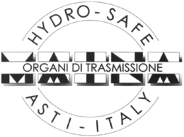 MAINA HYDRO-SAFE ORGANI DI TRASMISSIONE ASTI - ITALY trademark