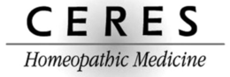 CERES HOMEOPATHIC MEDICINE trademark