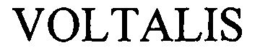 VOLTALIS trademark
