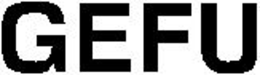 GEFU trademark