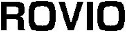 ROVIO trademark