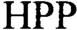 HPP trademark