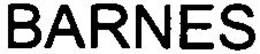 BARNES trademark