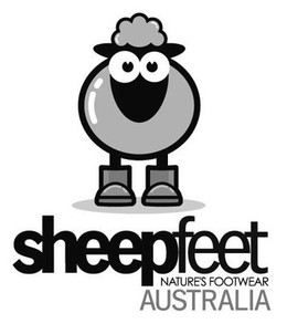 SHEEPFEET NATURE'S FOOTWEAR AUSTRALIA trademark