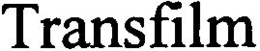 TRANSFILM trademark
