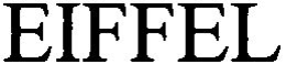 EIFFEL trademark