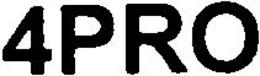 4PRO trademark