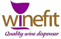 WINEFIT QUALITY WINE DISPENSER trademark