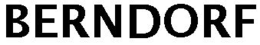 BERNDORF trademark