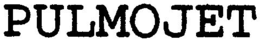PULMOJET trademark