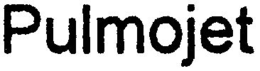 PULMOJET trademark