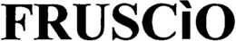 FRUSCÌO trademark