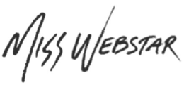 MISS WEBSTAR trademark