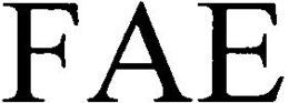 FAE trademark