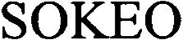 SOKEO trademark
