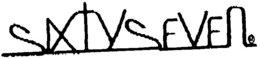 SIXTYSEVEN trademark