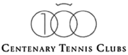 CENTENARY TENNIS CLUBS trademark