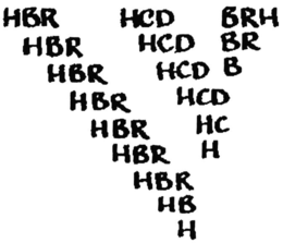 HBR HCD BRH trademark