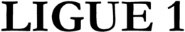 LIGUE 1 trademark