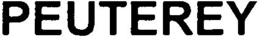 PEUTEREY trademark