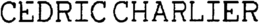 CEDRIC CHARLIER trademark
