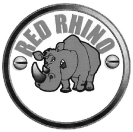 RED RHINO trademark