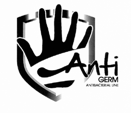 ANTIGERM ANTIBACTERIAL LINE trademark