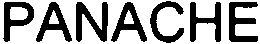 PANACHE trademark