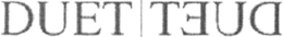 DUET DUET trademark