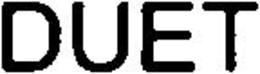 DUET trademark