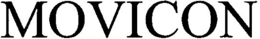 MOVICON trademark