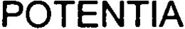 POTENTIA trademark