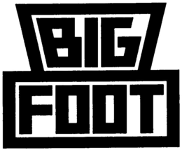 BIG FOOT trademark