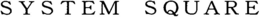 SYSTEM SQUARE trademark