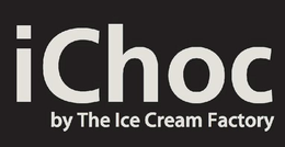 ICHOC BY THE ICE CREAM FACTORY trademark