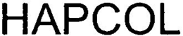 HAPCOL trademark