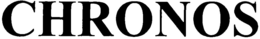 CHRONOS trademark