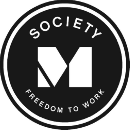 SOCIETY FREEDOM TO WORK M trademark