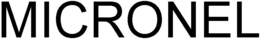 MICRONEL trademark