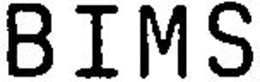 BIMS trademark
