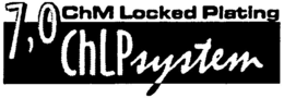 7.0 CHM LOCKED PLATING CHLP SYSTEM trademark
