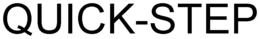 QUICK-STEP trademark