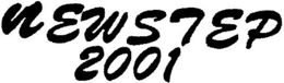 NEWSTEP 2001 trademark