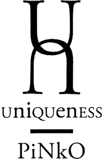 UU UNIQUENESS PINKO trademark